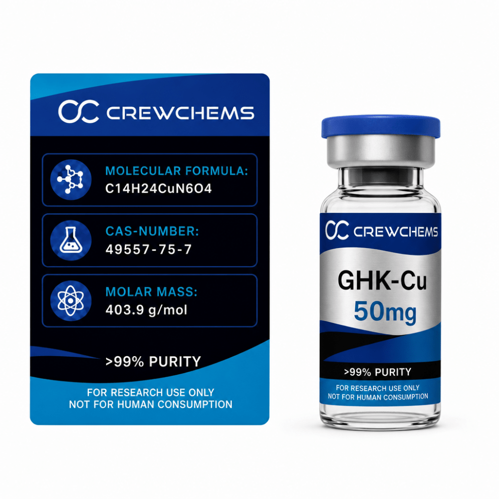 GHK-Cu – Vial - CrewChems