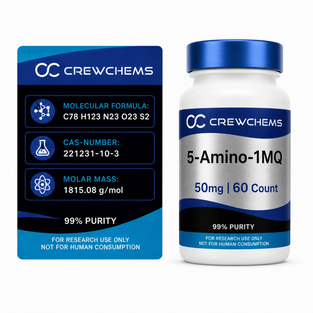 5-Amino-1MQ – Capsules - CrewChems
