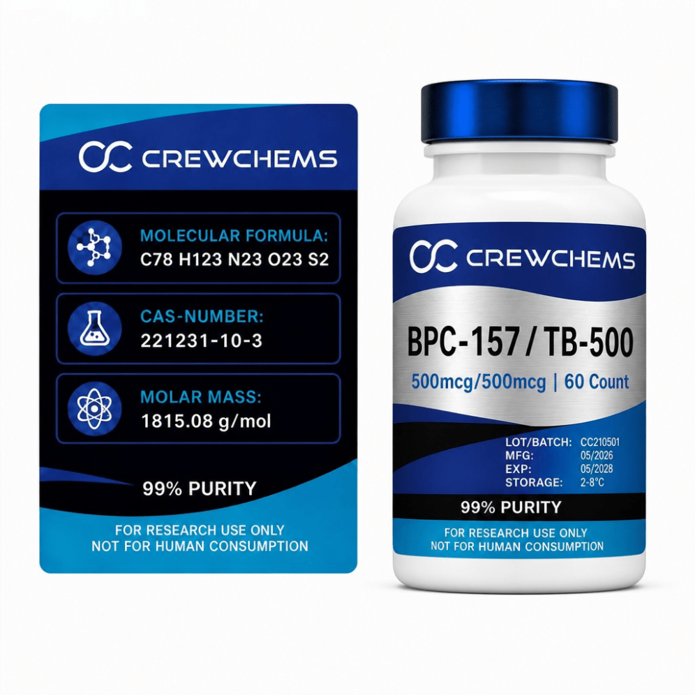 BPC-157 / TB-500 Blend – Capsules - CrewChems