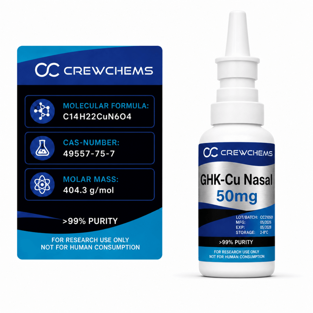 GHK-Cu – Nasal Spray - CrewChems