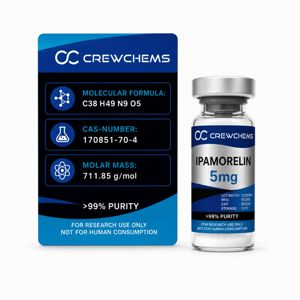Ipamorelin – Vial - CrewChems