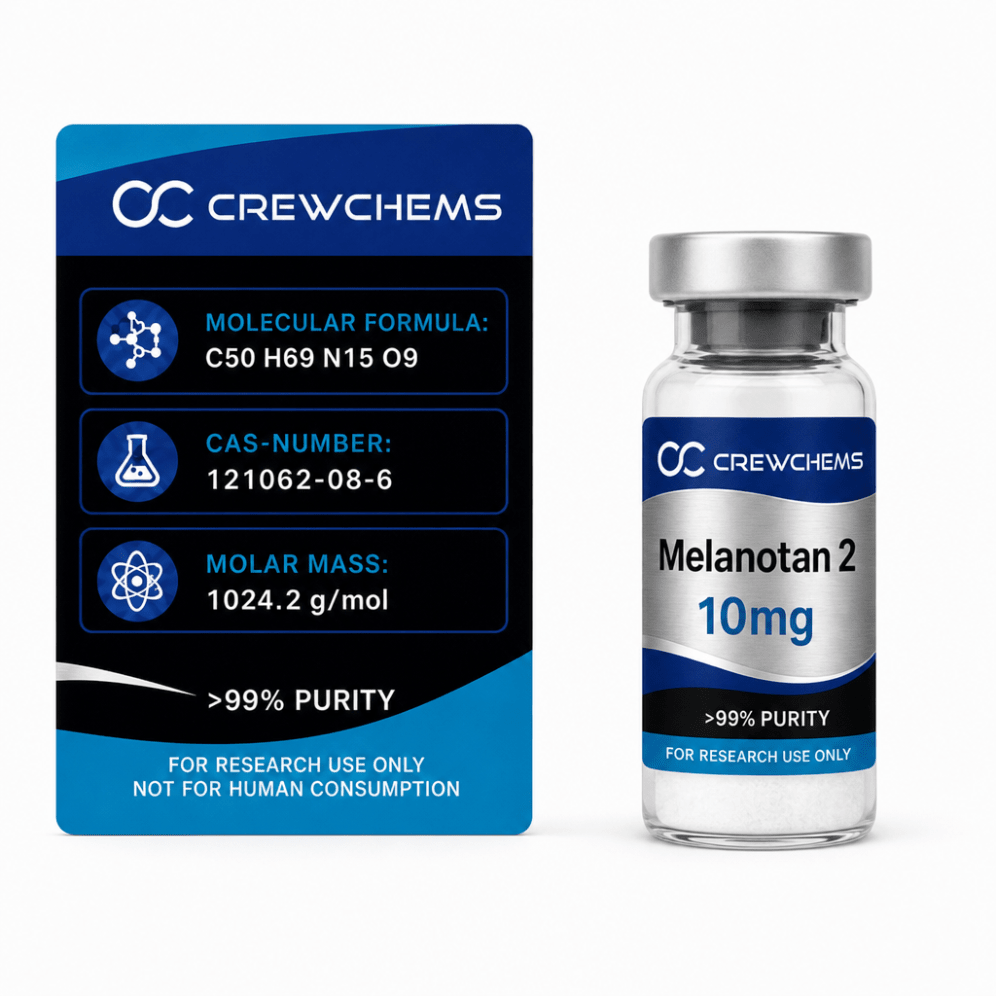 Melanotan II (MT-2) – Vial - CrewChems
