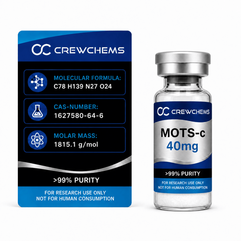 MOTS-C – Vial - CrewChems