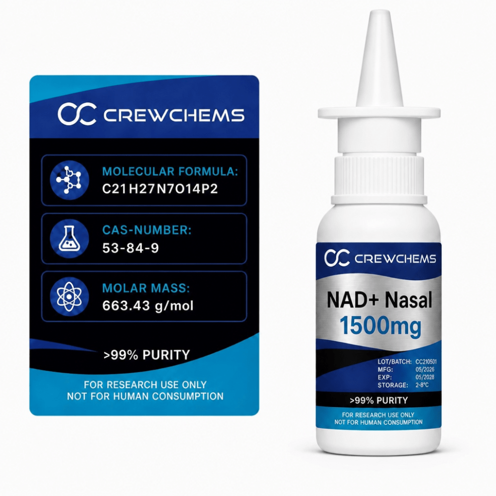 NAD+ – Nasal Spray - CrewChems