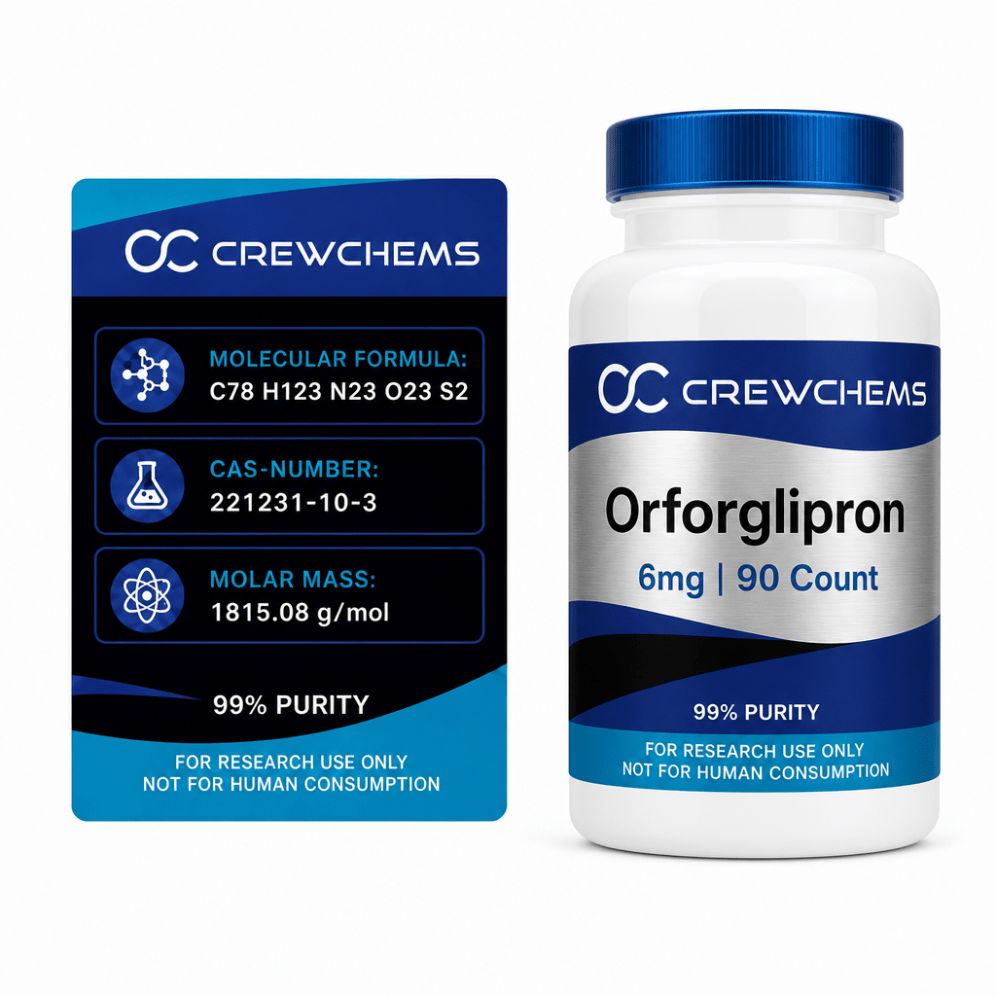 Orforglipron – 6mg Capsules - CrewChems