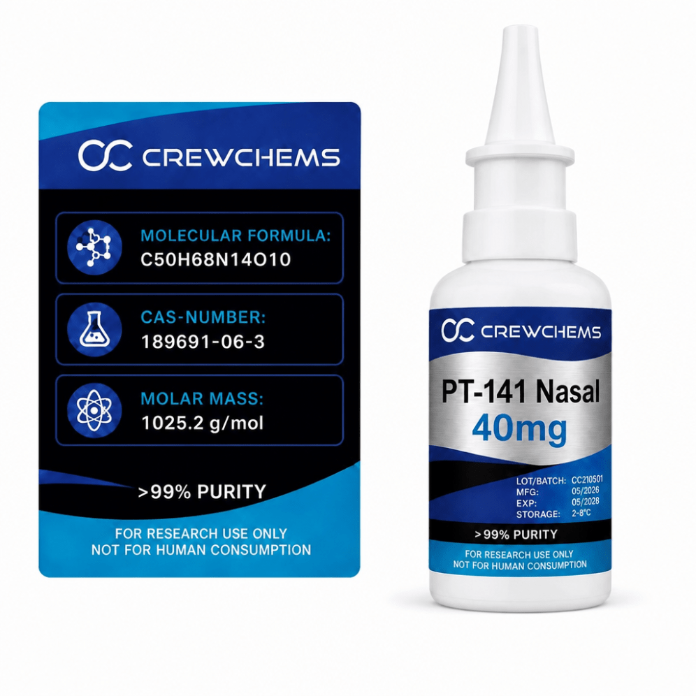 PT-141 (Bremelanotide) – Nasal Spray - CrewChems