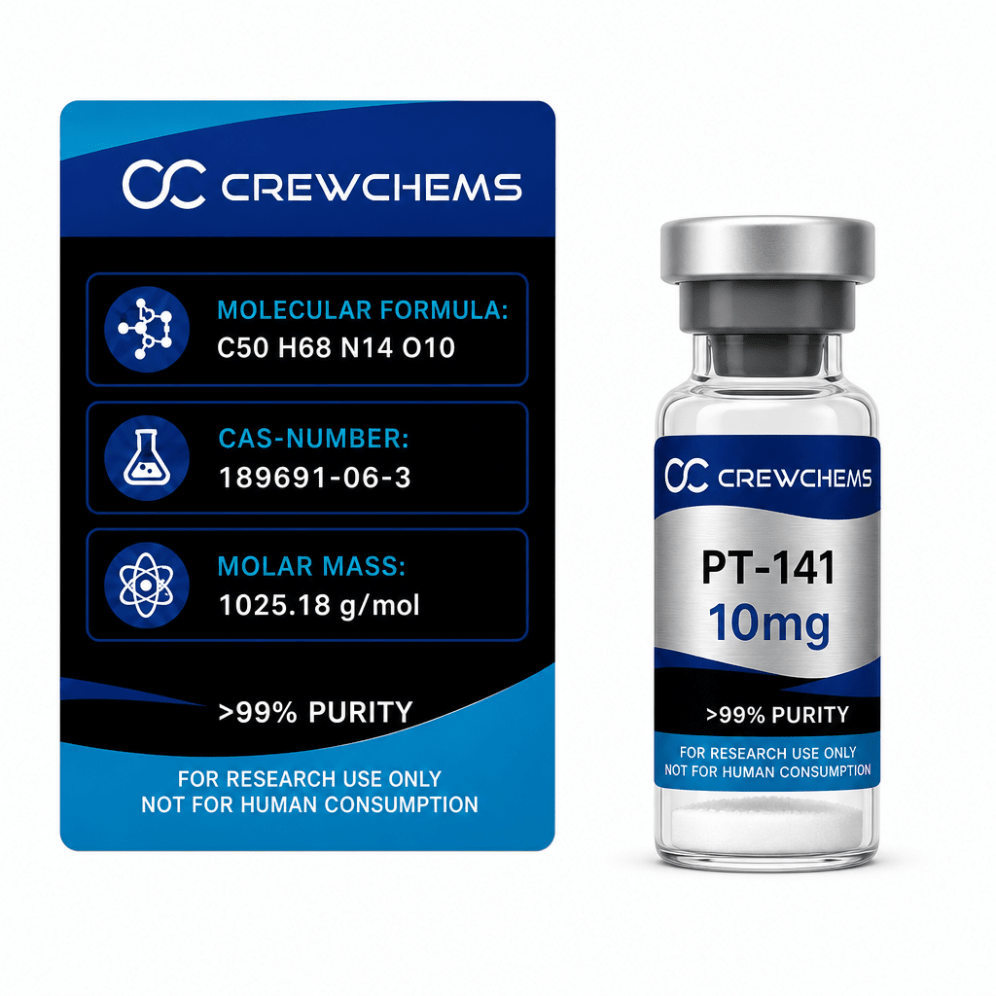 PT-141 (Bremelanotide) – Vial - CrewChems