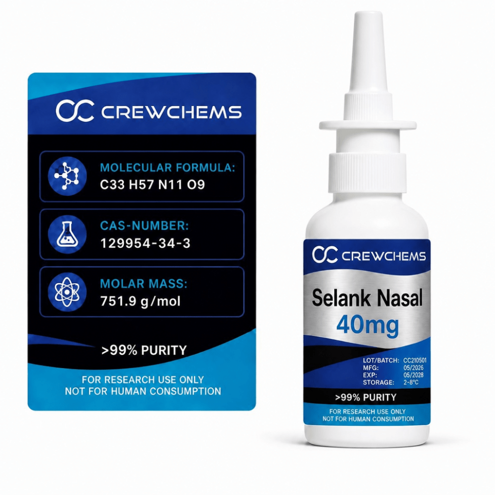 Selank – Nasal Spray - CrewChems