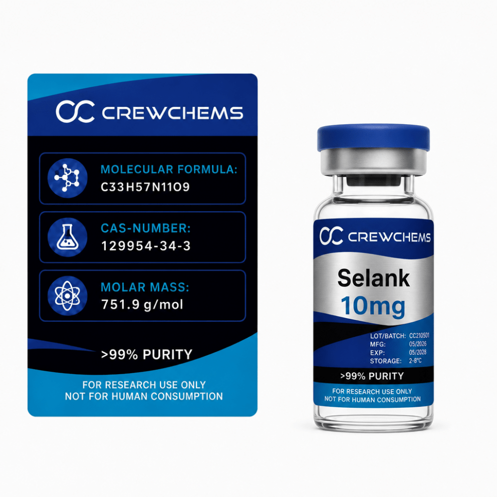 Selank – Vial - CrewChems