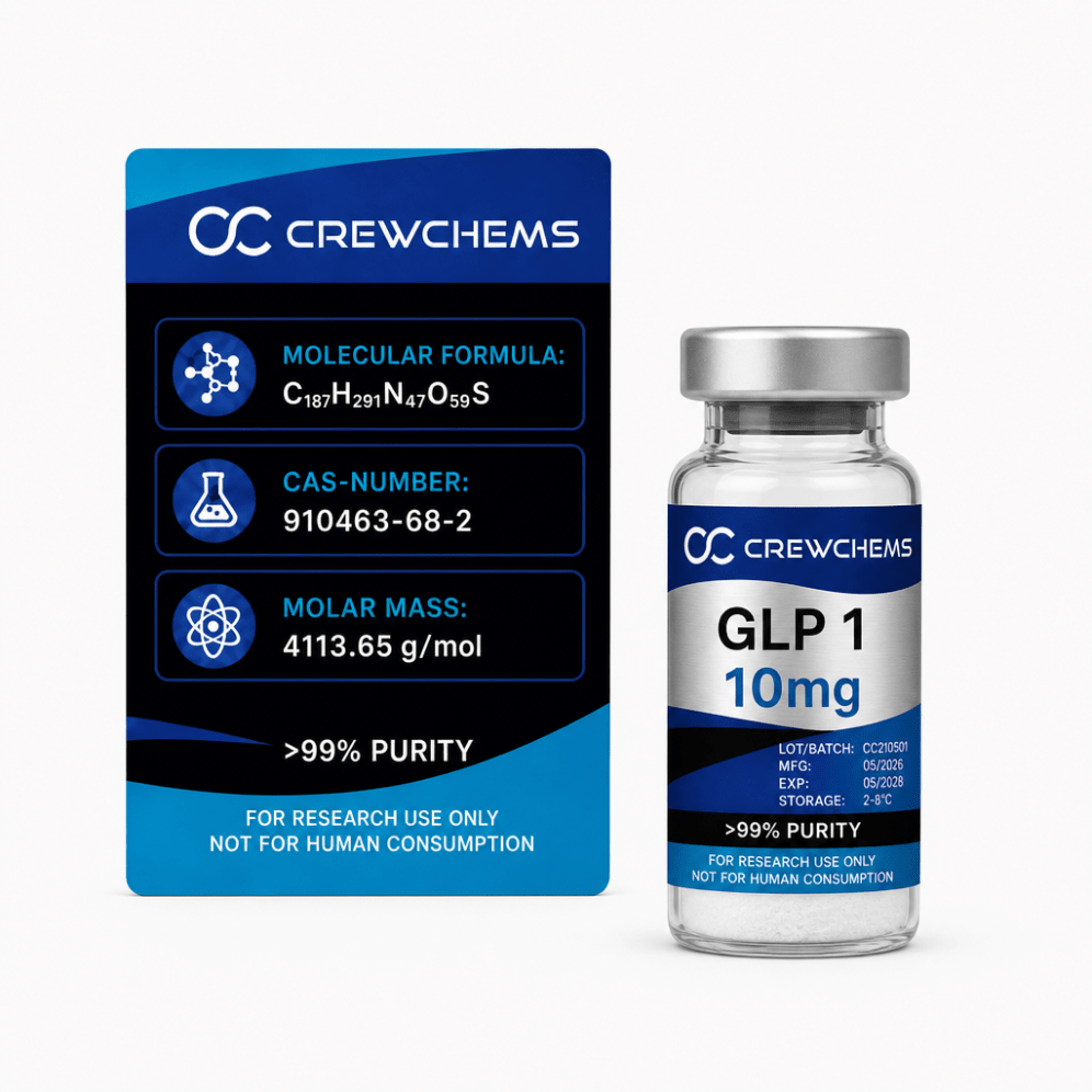 Semaglutide (GLP-1) – Vial - CrewChems