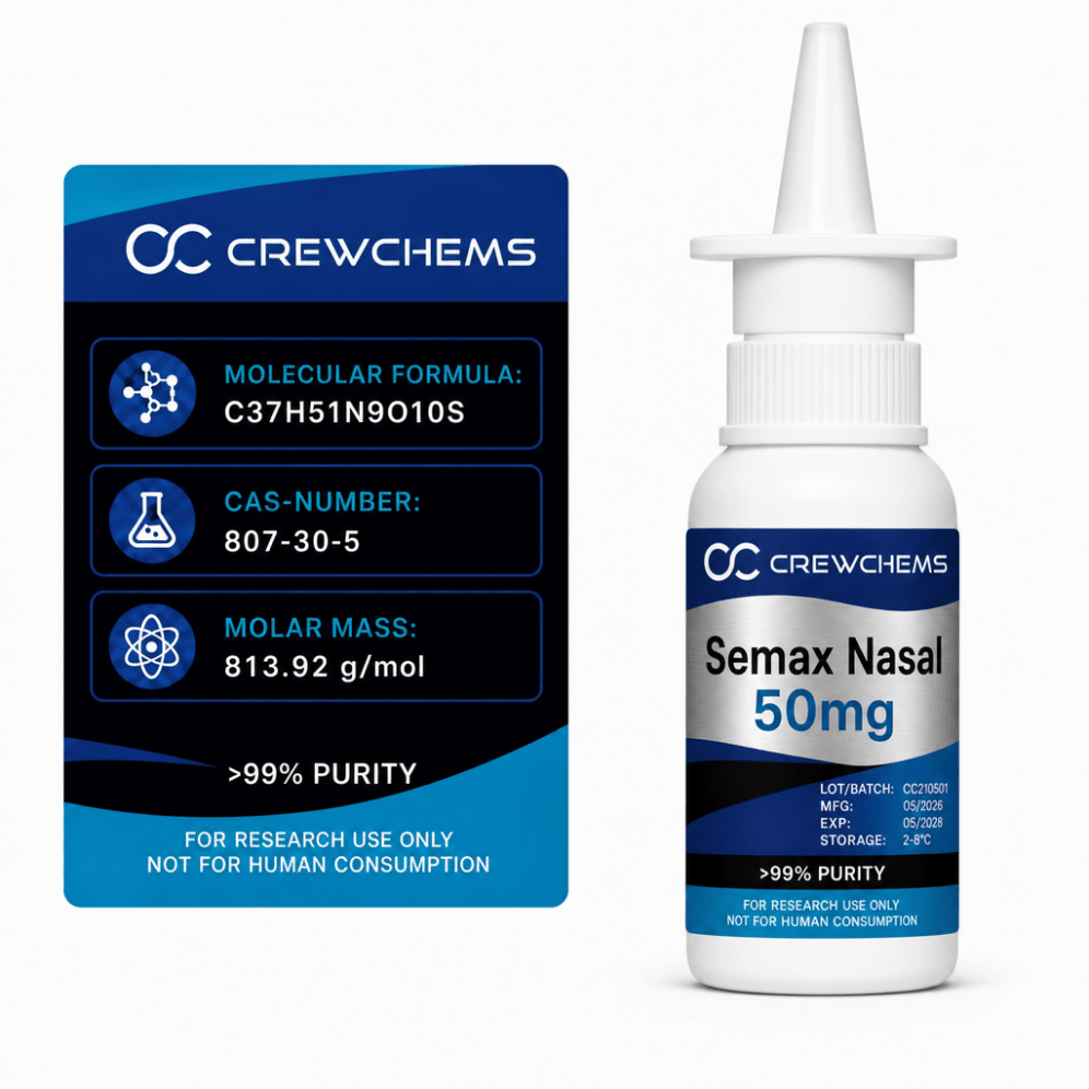 Semax – Nasal Spray - CrewChems