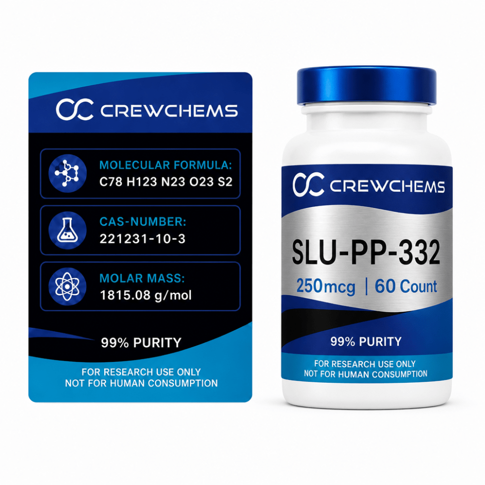 SLU-PP-332 – 1000mcg Capsules - CrewChems