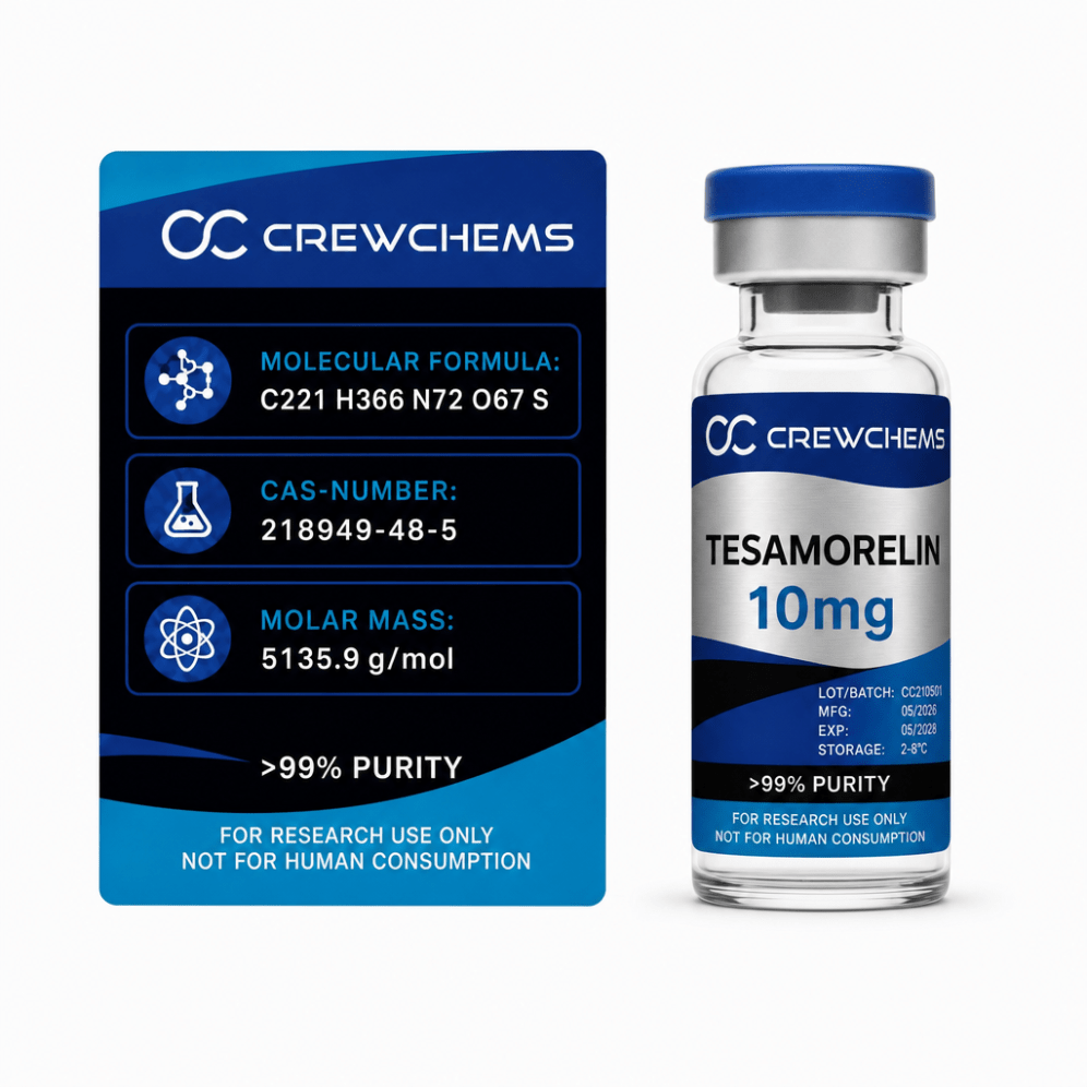 Tesamorelin – 10mg Vial - CrewChems