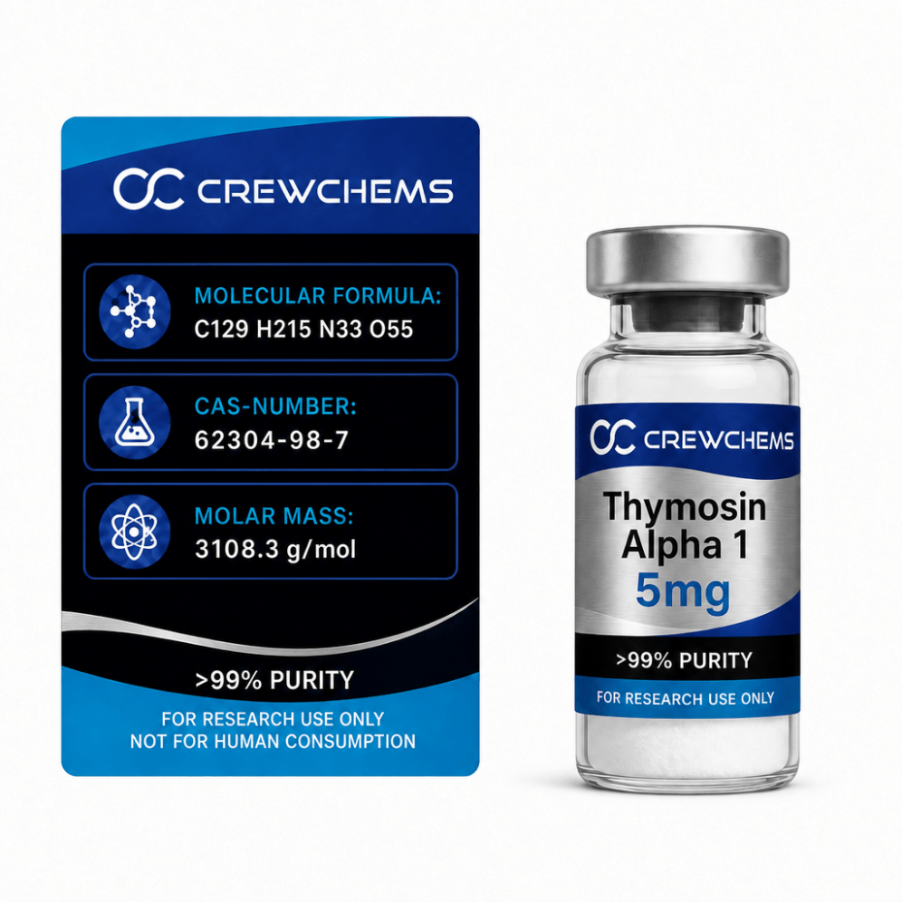 Thymosin Alpha-1 – Vial - CrewChems